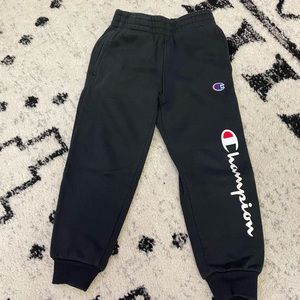 Champion boys sweat pants